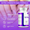 Image of Supranail Dietary Pills for Optimal Nail Health and Strength 60 Capsules - ARMOLEY