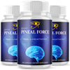 Image of (3 Pack) Pineal Force Nootropic Natural Brain Formula PinealForce 180 Capsules
