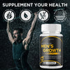 Image of (5 Pack) Blood Flow Men's Growth Pro Advanced Male Support Vitamin 300 Capsules