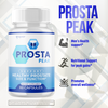 Image of Prosta Peak Advanced Prostate & Bladder Support Supplement Pills (2 Pack - 120 Capsules)