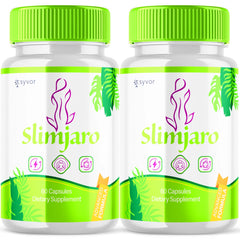 SlimJaro Pro Supplement Capsules Slim Jaro Pro Pills Advanced Formula (2 Pack-120 Capsules)