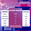 Image of (5 Pack) Horse Boost ACV Gums Male Health Support Formula HorseBoost 300 Gummies