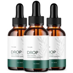 (3 Pack) Drop Daily Health Drops Advanced Health & Fitness Formula 90 Servings