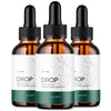 Image of (3 Pack) Drop Daily Health Drops Advanced Health & Fitness Formula 90 Servings