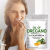 Image of Ingredients Oil of Oregano 300 Softgels Formulated with Black Seed Oil Strength