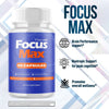 Image of (2 Pack) Focus Max Pill Nootropic Natural Brain Supplement FocusMax 120 Capsules