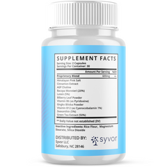 Memyts Nootropic All Natural Max Formula Brain Supplement (3 Pack - 180 Capsules)