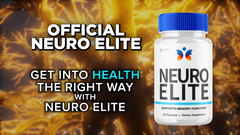 Neuro Elite Nootropic All Natural Super Brain Supplement (3 Pack - 180 Capsules)