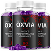 Image of (3 Pack) Oxvia Male Gummies Advanced Formula Vitamin Supplement 180 Gummies