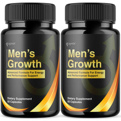 (2 Pack) Men's Growth Advanced Male Support Supplement Men'sGrowth 120 Capsules