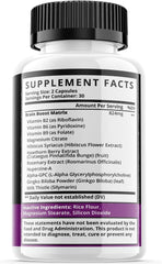 NZT-48 Brain Booster, NZT-48 Limitless Memory Focus Nootropic (60 Capsules)