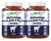 Image of (2 Pack) BOVINE COLOSTRUM - Immunity Booster - Digestive Wellness - 240 Caps IN 2 Bottles