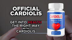 (3 Pack) Cardiolis Pill Advanced Blood Health Max Support Cardiolis 180 Capsules
