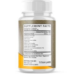 (1 Pack) Honeycept Nootropic All Natural Brain Supplement Honey Cept 60 Capsules