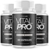 Image of (3 Pack) Vital Pro Advanced Male Support Vitamin Supplement VitalPro 180 Capsule