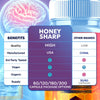 Image of (5 Pack) Honey Sharp Nootropic Natural Brain Supplement HoneySharp 300 Capsules