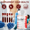 Image of (5 Pack) Glucofort Pills Advanced Blood Health Support Gluco Fort 300 Capsules