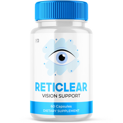 Reticlear Supplement Pills (1 Pack-60 Capsules)