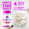 Image of Ignitra Advanced Formula Natural Energy and Fitness Support Vitamin 60 Capsules