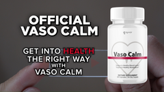(5 Pack) Vaso Calm Pills Advanced Blood Health Max Support VasoCalm 300 Capsules