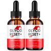 Image of (2 Pack) Glyco Reset Drop Advanced Blood Support Supplement GlycoReset 60 Servs