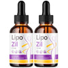 Image of (2 Pack) Lipozil Drops Advanced Health & Fitness Formula Lipo Zil, 60 Servings