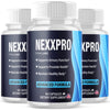 Image of (3 Pack) NexxPro Advanced Male Health Support Supplement Nexx Pro 180 Capsules