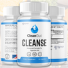 Image of Clean Gut Cleanse Probiotic Supplement Pills (2 Pack - 120 Capsules)