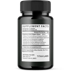 (2 Pack) Steel Power Advanced Male Health Support Supplement SteelPower 120 Capsules