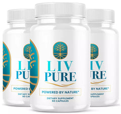 (2 Pack) Liv Pure - LivPure Dietary Supplement Pills Advanced Formula - Supports Healthy Liver Function - 120 Capsules (Kopya)