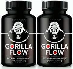 (2 Pack) Gorilla Flow Prostate Supplement (120 Capsules)