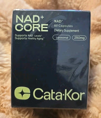 NAD ADVANCED Anti-Aging Supplement for Skin/Aging Support, Energy, Focus 60 Capsules