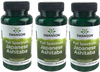 Image of Swanson Full Spectrum Japanese Ashitaba 500 mg (3 Pack - 180 Capsules)