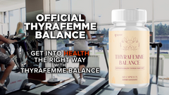 (3 Pack) Thyrafemme Balance Advanced Formula Thyra Femme Supplement 180 Capsules
