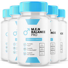 M.E.N Balance Pro Advanced Max Formula Vitamin Supplement (5 Pack-300 Capsules)