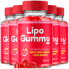 Image of Lipo Gummy Keto ACV Gummys 1000MG Advanced Formula Vitamin 300 Gummies (5 Pack)