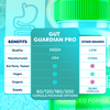 Image of Gut Guardian Pro Probiotic For Gut Health, Support Digestion 300 Capsules (5 Pack)