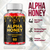 Image of (2 Pack) Alpha Honey Gummy Male Health Support Supplement AlphaHoney 120 Gummies