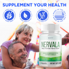 Image of Nervala Nerve Nootropic All Natural Super Nerve Supplement (2 Pack - 120 Capsules)