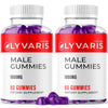 Image of (2 Pack) Lyvaris Male ACV Gummy Male Health Support Formula Ly Varis 120 Gummies
