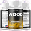 Image of (3 Pack) Wood Pills Advanced Male Health Support Vitamin Supplement 180 Capsules