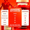 Image of (2 Pack) Leanzene Keto ACV Gummy 1000MG Lean Zene Vitamin Supplement 120 Gummies