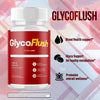 Image of (3 Pack) GlycoFlush Advanced Blood Support Supplement Glyco Flush 180 Capsules