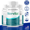 Image of (2 Pack) Nervital Nootropic Natural Nerve Support Vitamin Formula 120 Capsules