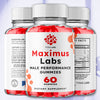 Image of (2 Pack) Maximus Labs Gumy Advanced Male Support Vitamin MaximusLabs 120 Gummies