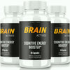 Image of (3 Pack) Brain Actives Cognitive Brain Booster Suplement 180 Capsules - ARMOLEY