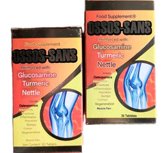 Naturistas Especializados Unisex's Glucosamine Tablets - 30 Count