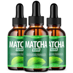 (3 Pack) Matcha Burn Drops Advanced Health & Fitness Formula MatchaBurn 90 Servs