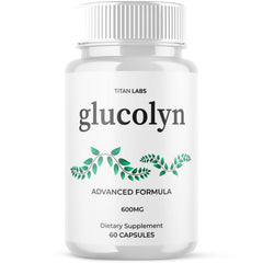 (1 Pack) Glucolyn Blood Balance Advanced Support Glycogen Vitamin 60 Capsule