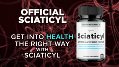 Sciaticyl Nootropic All Natural Super Nerve Supplement Pills (2 Pack - 120 Capsules)